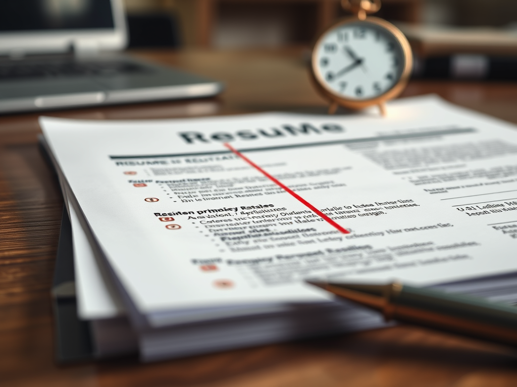 Why You Aren’t Getting Callbacks: 5 CV Mistakes Killing Your Chances